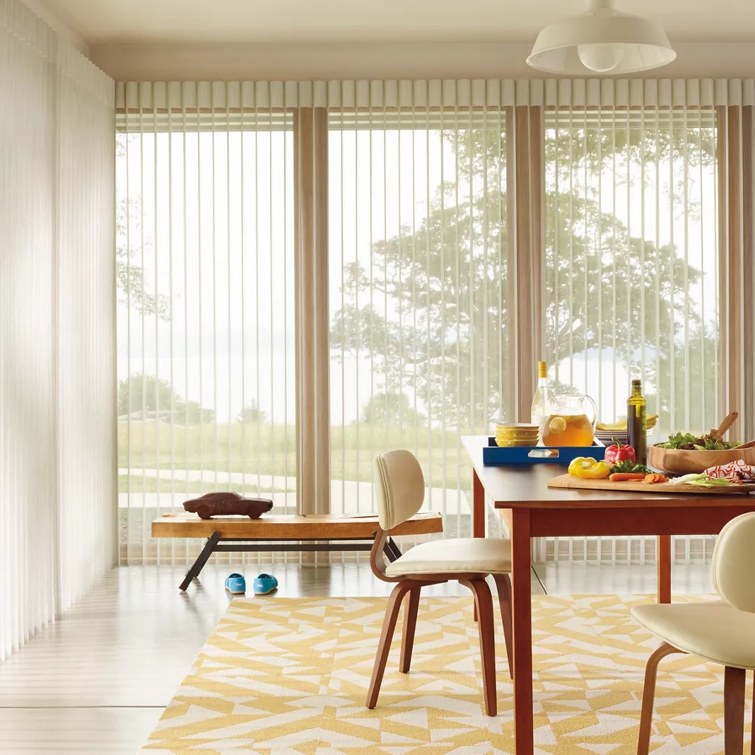 Hunter Douglas Vertical Blinds