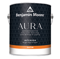 Benjamin Moore Aura Satin