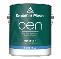 Benjamin Moore Ben Eggshell