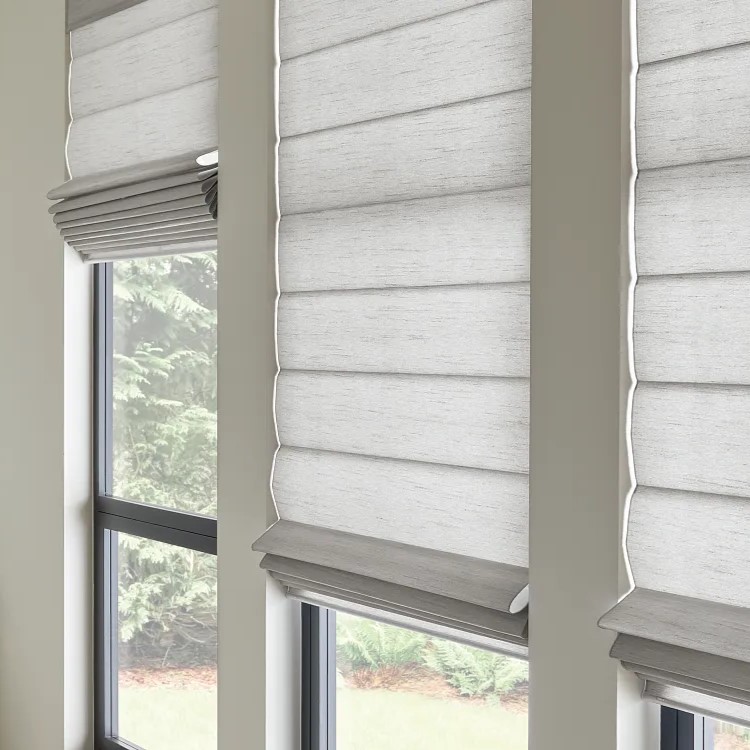 Graber Springs Roman Shades